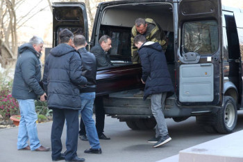 Фотография к новости: На Кубани простились с убитой в Петербурге аспиранткой Анастасией Ещенко