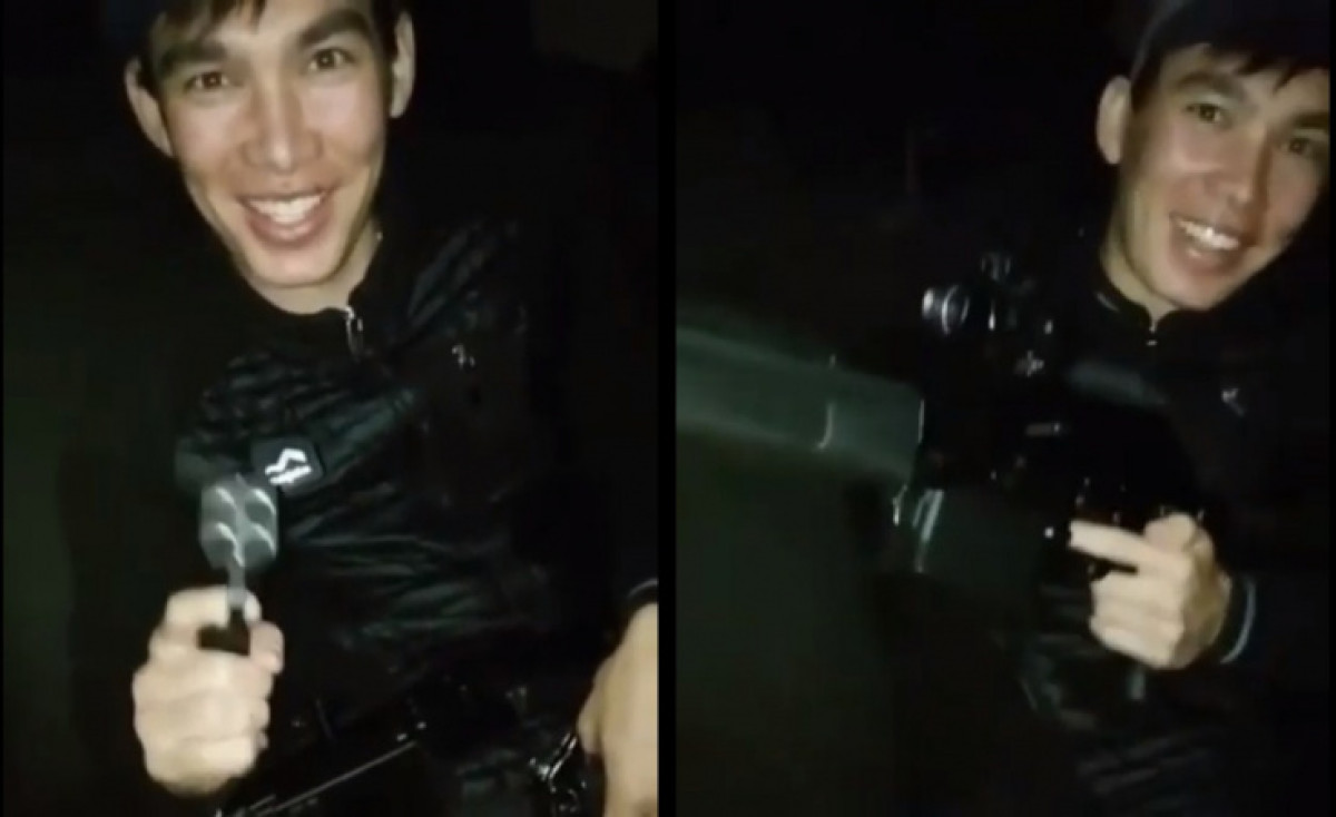 "Наш Астана, наш": задержан герой скандального видео, угрожавший "захватить" столицу