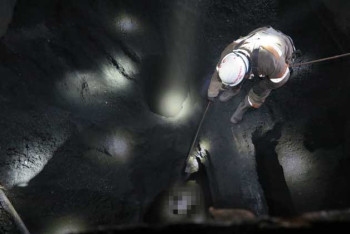 Тело шахтера обнаружено в бункере с углем в Караганде