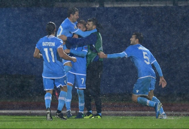 Фотография к новости: Гол в ворота сборной Казахстана "свел с ума" Сан-Марино