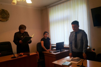 Обвинявшийся в получении 30 000 долларов экс-глава отдела антикоррупционного департамента оправдан в Караганде