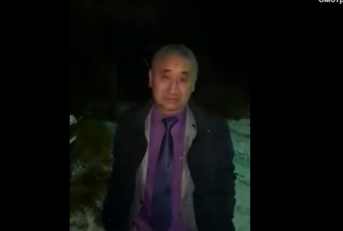 Въехавший в дерево пьяный аким из СКО уволился по собственному желанию