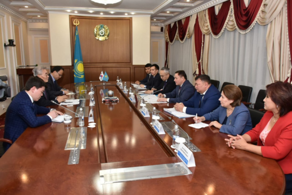 Перспективы сотрудничества Акмолинской области с Южной Кореей обсудили в Кокшетау