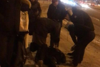 Фотография к новости: Автобус протащил по дороге контролера в Нур-Султане