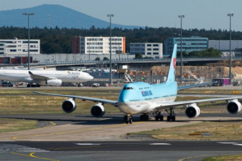 Фотография к новости: Два самолета столкнулись на взлетной полосе во Франкфурте