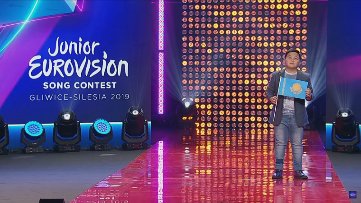 Junior Eurovision 2019: Ержан Максим выступит десятым