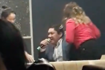 Фотография к новости: Пьяные маты: видео с мужчиной, похожим на главу СПК "Атырау", появилось в Сети