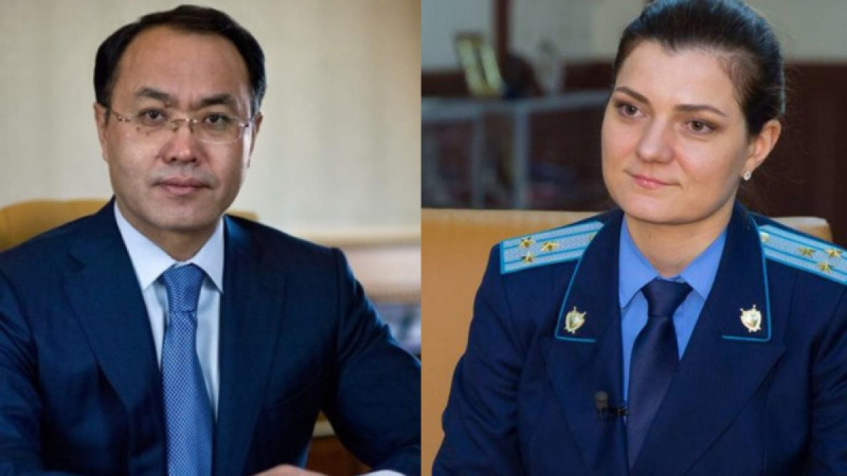 "Дай Бог таких следователей кому-то" - Кожамжаров рассказал о Кексель