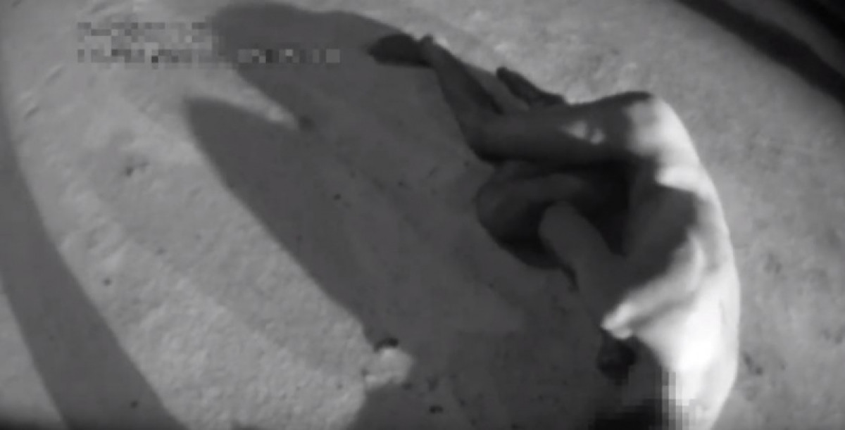 Голого мужчину, лежавшего без сознания на морозе, спасли полицейские в Усть-Каменогорске