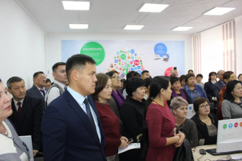 Фотография к новости: Первый ресурсный центр "Кокшетау Bilim Lab" стал доступен акмолинским школьникам