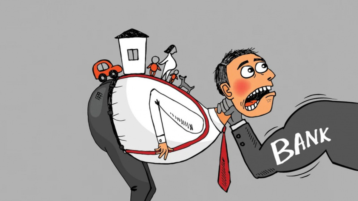 Треть всех кредитов в Казахстане выдано на потребительские нужды, а доля бизнес-кредитов стремительно падает