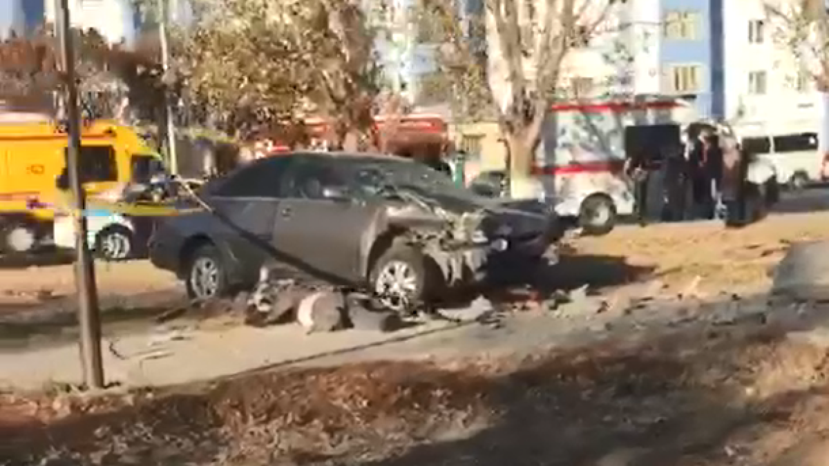 Скончался еще один ребенок, пострадавший в жутком ДТП в Кызылорде 
