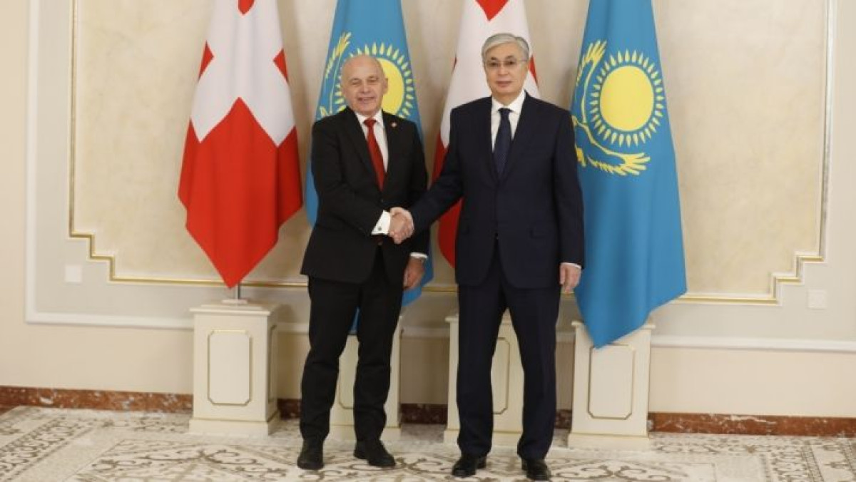 "Люди должны знакомиться": президент Швейцарии предложил открыть рейс Цюрих - Нур-Султан