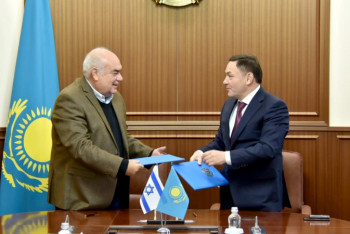 Фотография к новости: Гусиную ферму и хозяйство по производству лосося намерены построить инвесторы из Израиля в Акмолинской области 