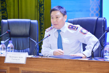 Фотография к новости: Тургумбаев уволил начальника УП Тараза и наказал главных полицейских трех областей