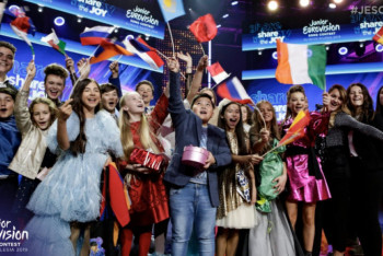 Фотография к новости: Ержан Максим занял второе место на Junior Eurovision 