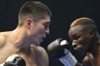 Фотография к новости: Казахстанский боксер взлетел на 160 позиций в мировом рейтинге после победы над экс-претендентом на титулы WBA и WBO 