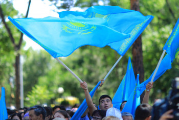 Фотография к новости: Митинги могут разрешить проводить в центре Алматы 