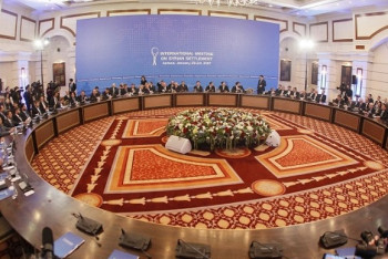 Фотография к новости: Назначена дата очередного раунда переговоров по Сирии в Нур-Султане