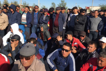 Фотография к новости: Аким Мангистауской области прокомментировал забастовки в Жанаозене