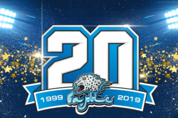 Фотография к новости: ХК "Барыс" поднимет свитеры культовых хоккеистов под свод "Барыс Арены"