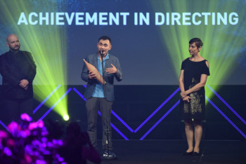 Фотография к новости: "Мне сильно повезло" - казахстанский режиссер Адильхан Ержанов о победе на азиатском "Оскаре"