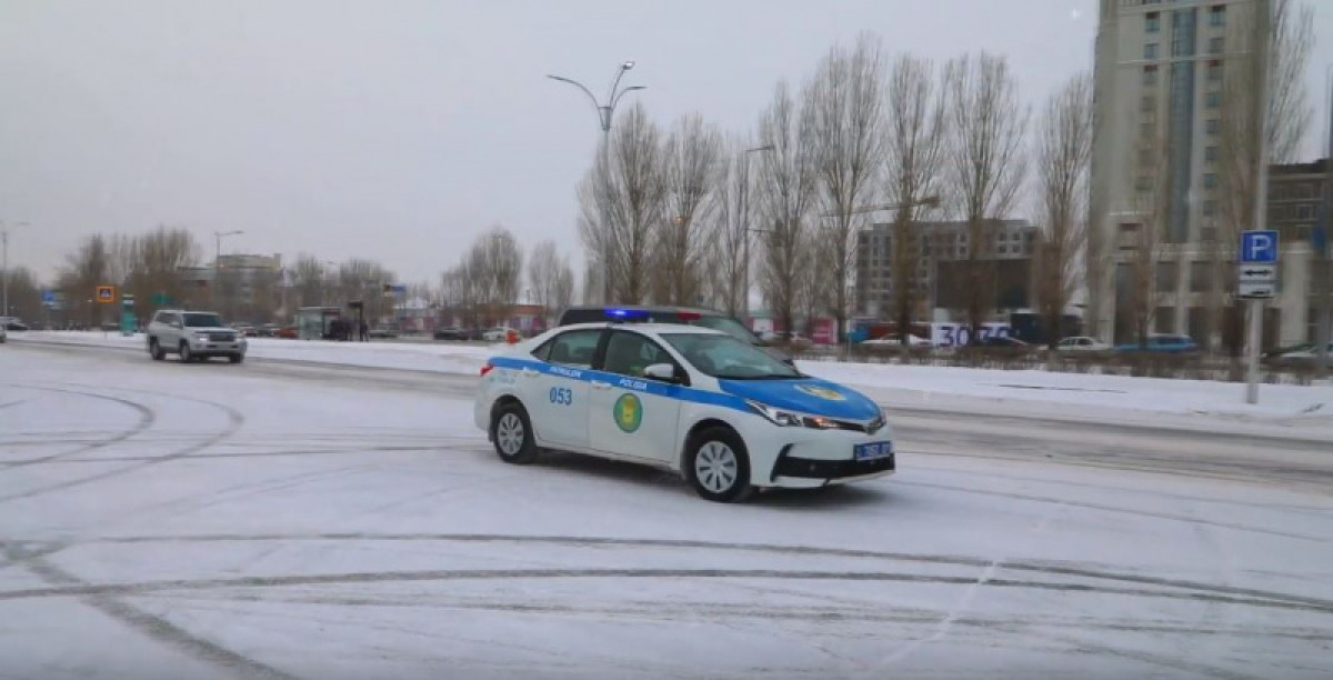 70 любителей дрифта наказали в Нур-Султане