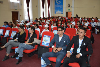 Фотография к новости: Проект по социализации охватил молодежь, работающую на рынках Алматы