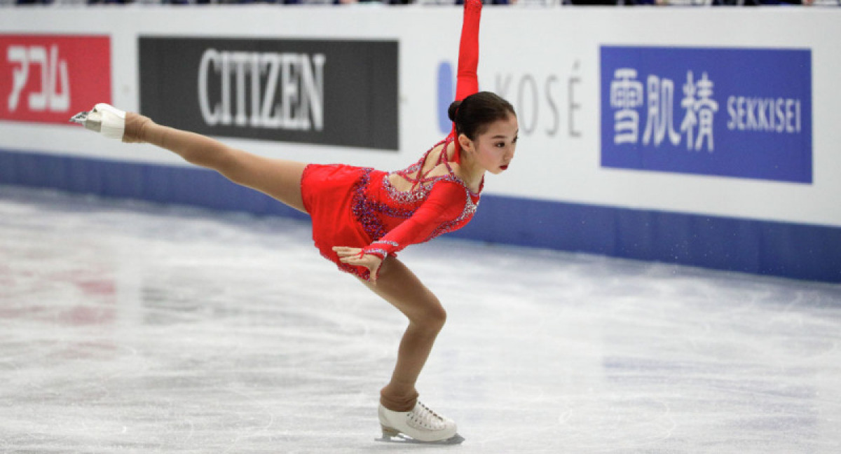 Фигуристке Элизабет Турсынбаевой присудили премию "Дарын"