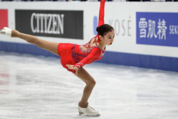 Фотография к новости: Фигуристке Элизабет Турсынбаевой присудили премию "Дарын"