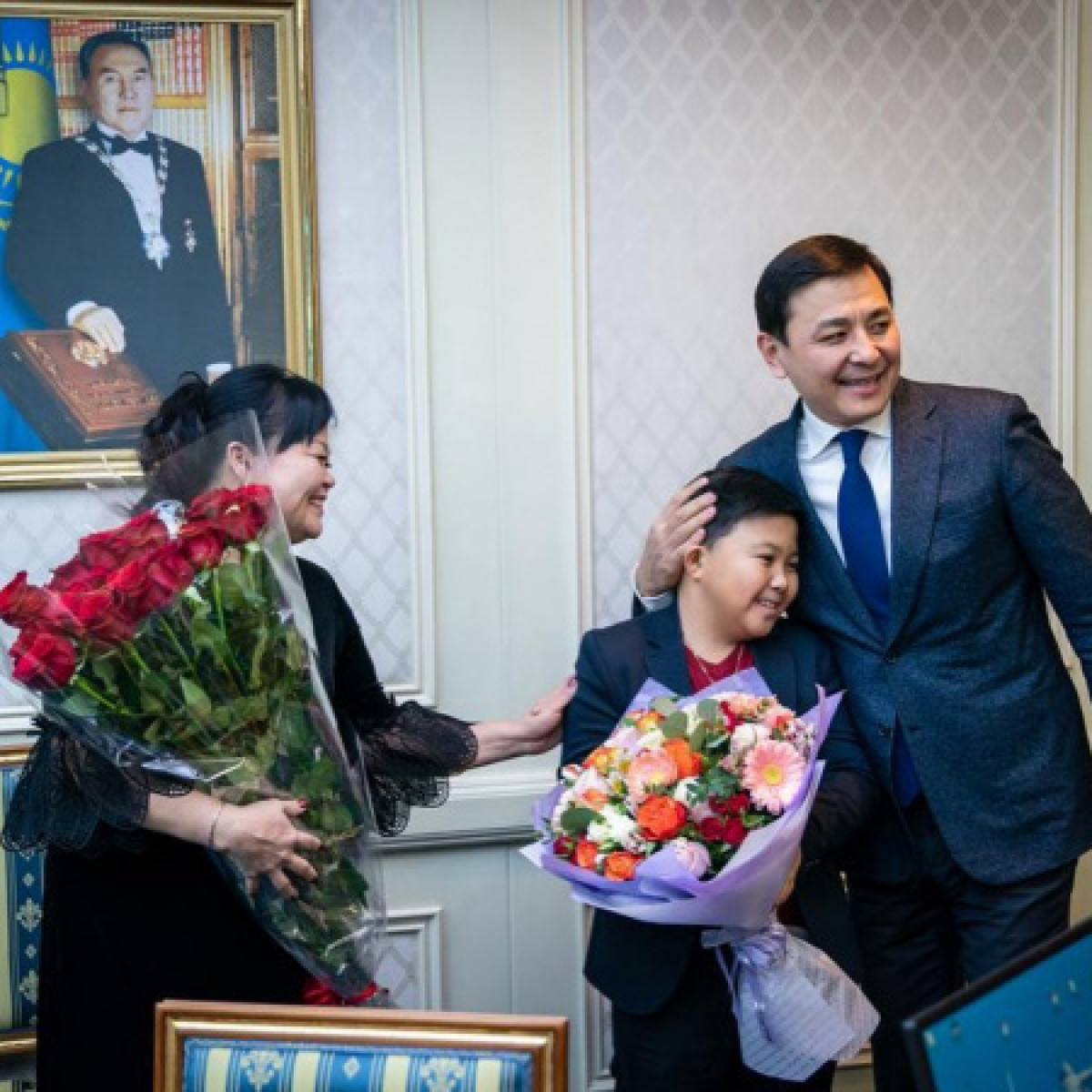 Алтай Кульгинов встретился с Ержаном Максимом