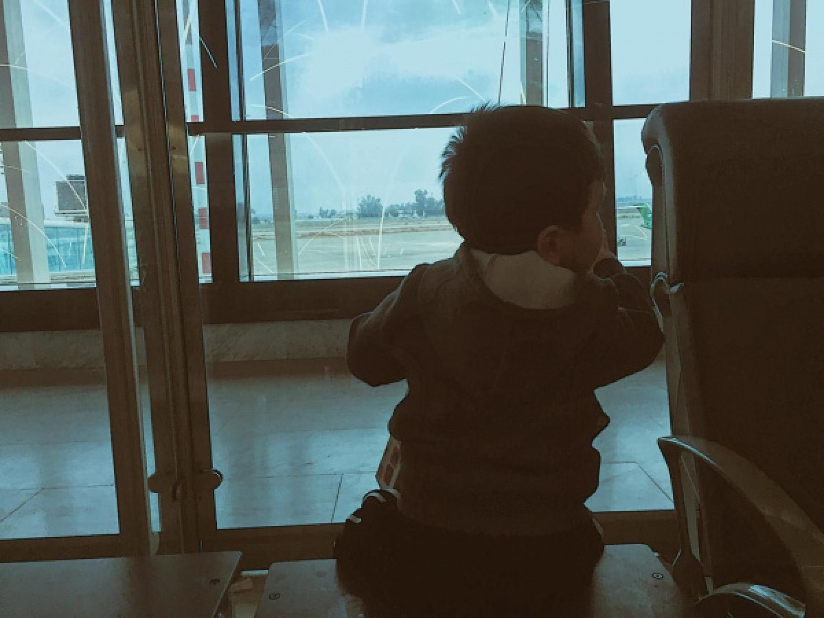 Один из вывезенных из Ирака детей оказался круглой сиротой  