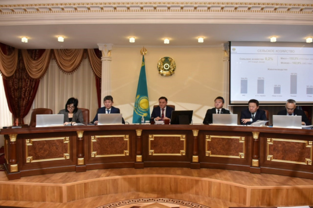 Итоги социально-экономического развития за 10 месяцев подвели в Акмолинской области 