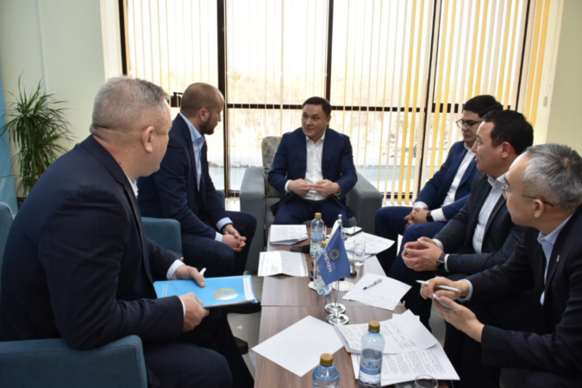 "Час инвестора" впервые прошел на площадке "Атамекена" в Акмолинской области