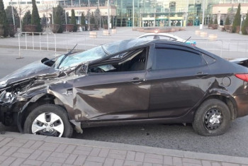 Фотография к новости: Прокуратура поддержала арест девушки, сбившей насмерть пешехода в Алматы