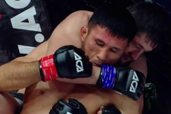 Фотография к новости: Шесть из семи казахстанских файтеров проиграли на турнире АСА 102 в Алматы