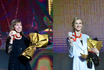 Фотография к новости: Две медали Олимпиады-2008 дошли до казахстанских спортсменок