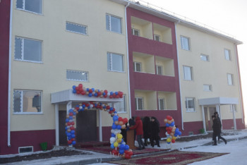 Фотография к новости: 102 семьи стали новоселами в Акмолинской области