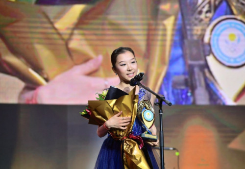 Фотография к новости: Лучших спортсменов Казахстана назвали в Нур-Султане