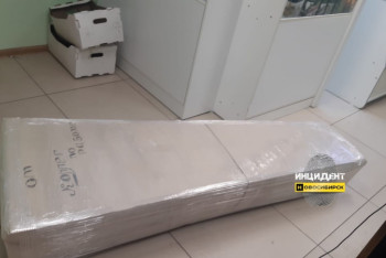 Фотография к новости: Гроб с запиской "от коллег" прислали жительнице Новосибирска