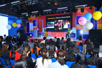 Фотография к новости: Первый молодежный форум состоялся в Туркестане