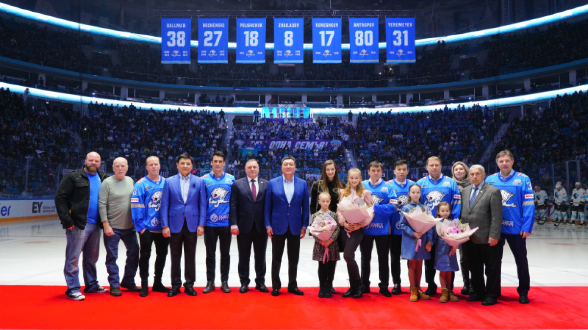 пресс-служба ХК &quot;Барыс&quot;