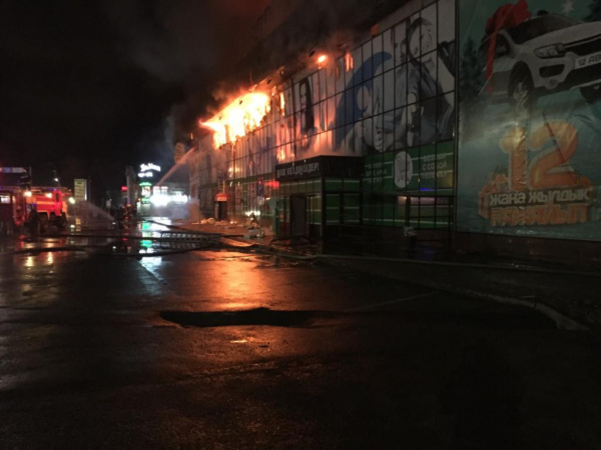 пресс-служба КЧС МВД РК