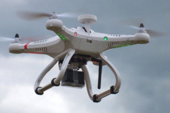 Фотография к новости: Появился дрон, который запускают с помощью баллистической пушки