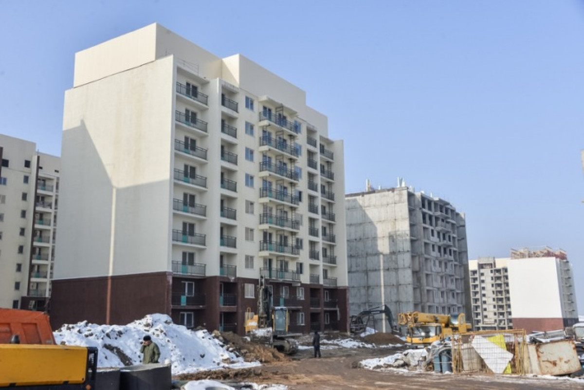 Под крышей дома своего – "Samruk-KazynaConstruction" достроит ЖК "Восточка" 