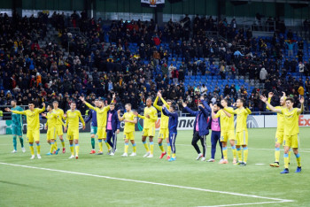 Фотография к новости: Казахстан поднялся на одну строчку в рейтинге коэффициентов УЕФА