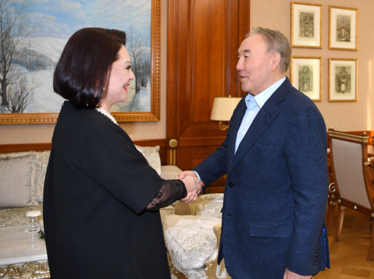 Нурсултан Назарбаев провел ряд встреч