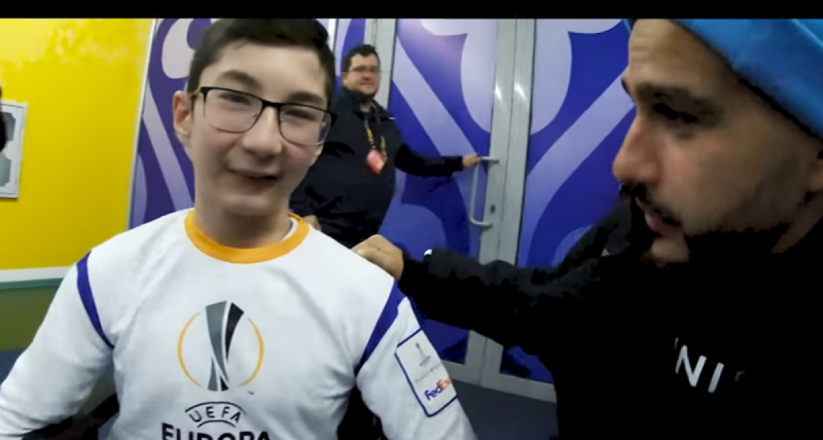 скрин с выпуска &quot;КраСавы&quot;