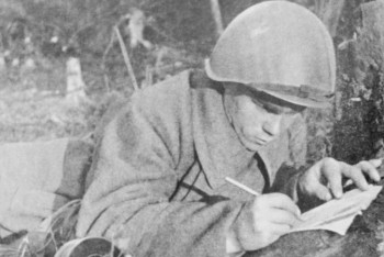 Фотография к новости: Записка 75-летней давности. Солдат писал жене