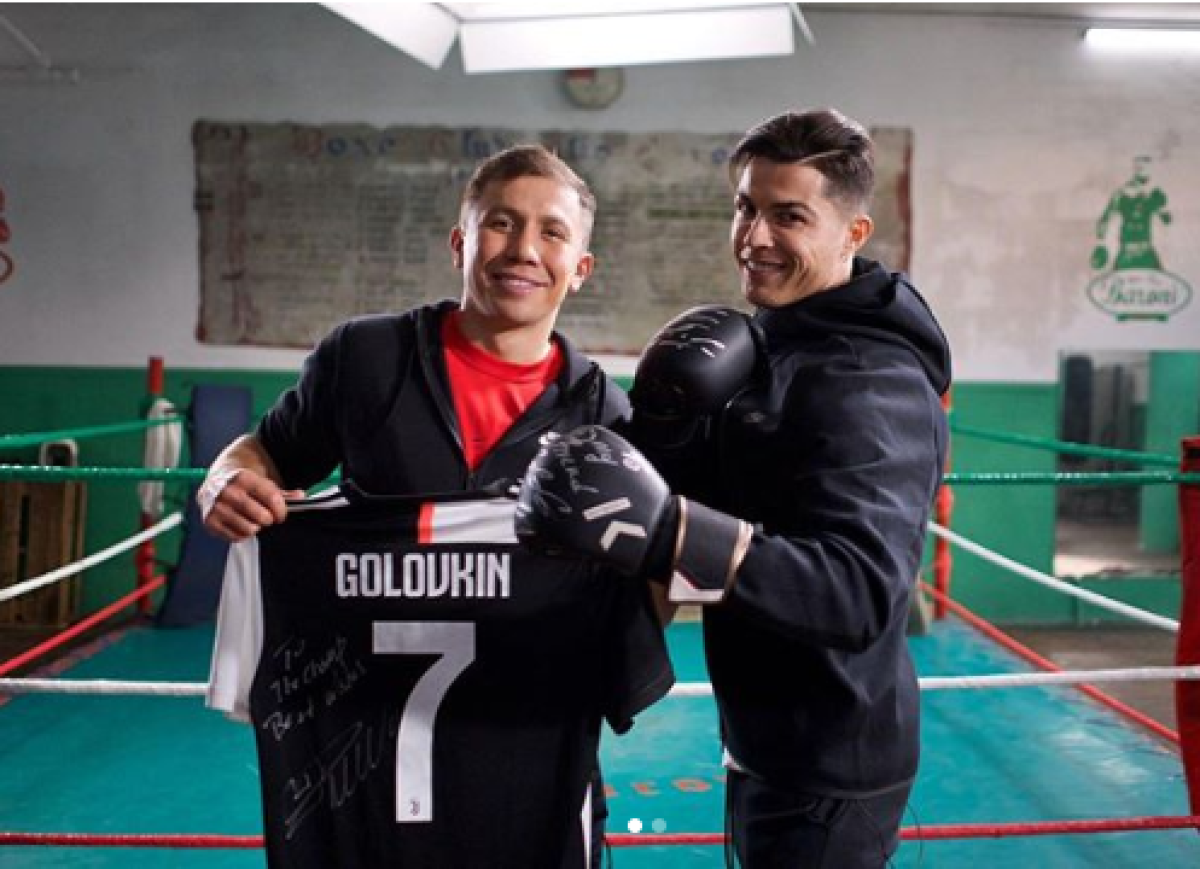 Instagram Криштиану Роналду